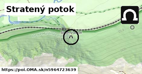 Stratený potok