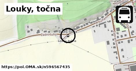 Louky, točna