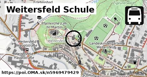 Weitersfeld Schule