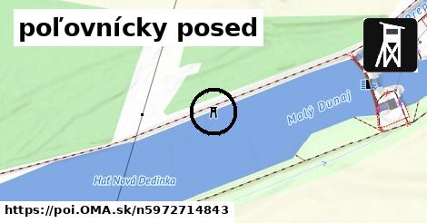 poľovnícky posed