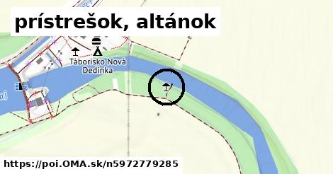 prístrešok, altánok