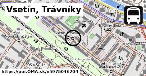 Vsetín, Trávníky