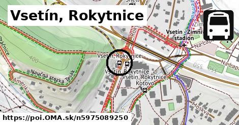 Vsetín, Rokytnice