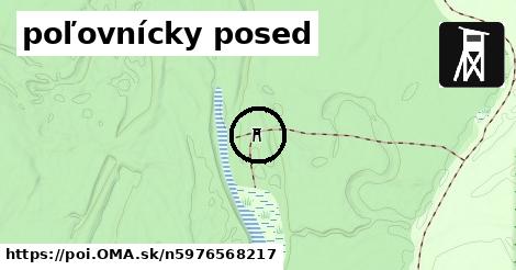 poľovnícky posed