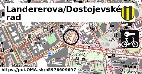 Landererova/Dostojevského rad