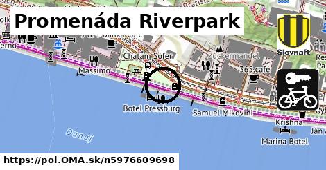 Promenáda Riverpark