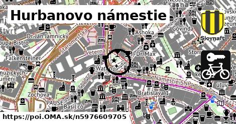 Hurbanovo námestie