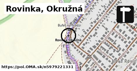 Rovinka, Okružná