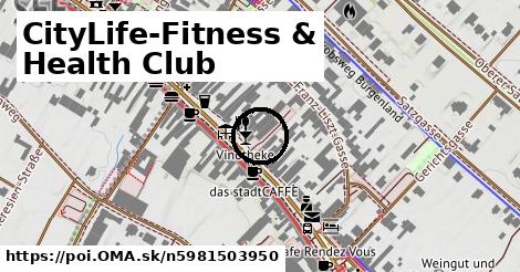 CityLife-Fitness & Health Club