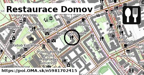 Restaurace Domov