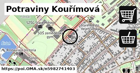 Potraviny Kouřímová