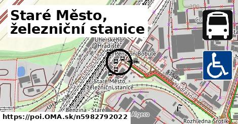 Staré Město, železniční stanice