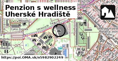 Penzion s wellness Uherské Hradiště