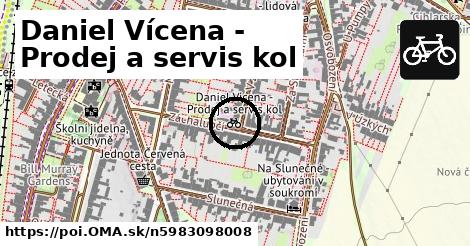 Daniel Vícena - Prodej a servis kol