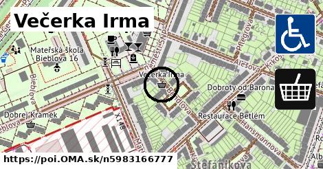 Večerka Irma