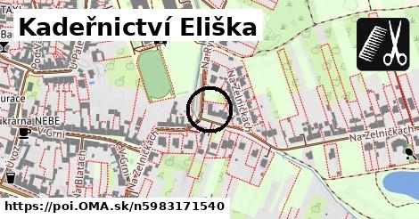 Kadeřnictví Eliška