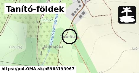 Tanító-földek