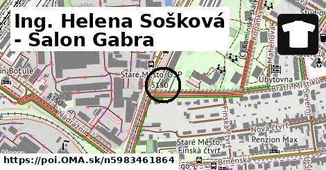 Ing. Helena Sošková - Salon Gabra