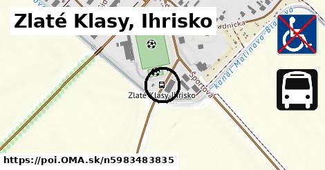 Zlaté Klasy, Ihrisko