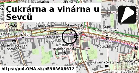 Cukrárna a vinárna u Ševců