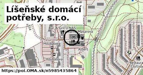 Líšeňské domácí potřeby, s.r.o.