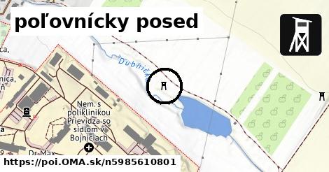 poľovnícky posed