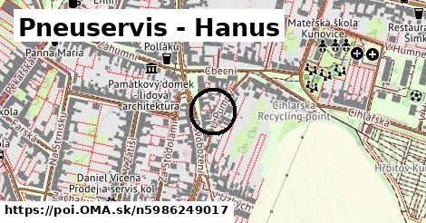 Pneuservis - Hanus