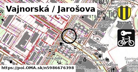 Vajnorská / Jarošova