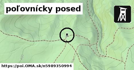 poľovnícky posed