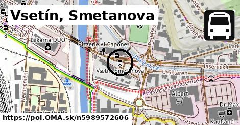 Vsetín, Smetanova