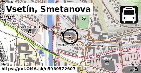 Vsetín, Smetanova