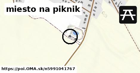 miesto na piknik