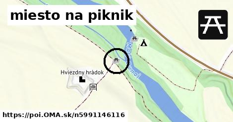 miesto na piknik