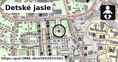 Detské jasle