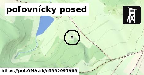 poľovnícky posed