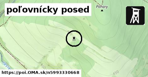 poľovnícky posed