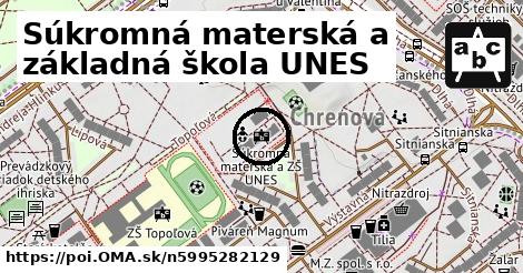 Súkromná materská a základná škola UNES