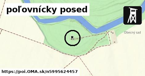 poľovnícky posed