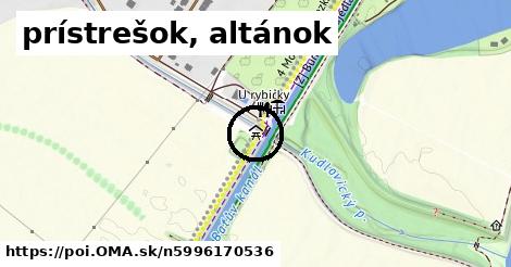 prístrešok, altánok