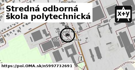 Stredná odborná škola polytechnická