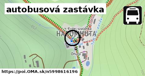 autobusová zastávka