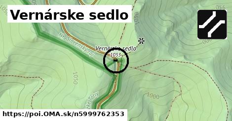 Vernárske sedlo