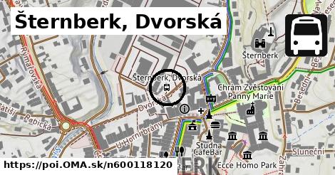 Šternberk, Dvorská