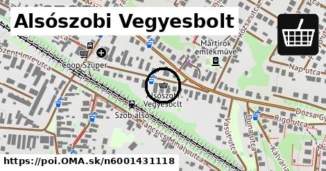 Alsószobi Vegyesbolt