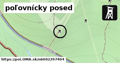 poľovnícky posed