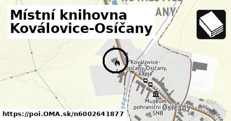 Místní knihovna Koválovice-Osíčany