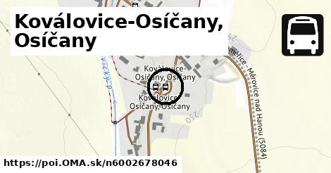 Koválovice-Osíčany, Osíčany