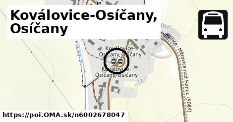 Koválovice-Osíčany, Osíčany