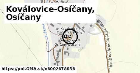 Koválovice-Osíčany, Osíčany