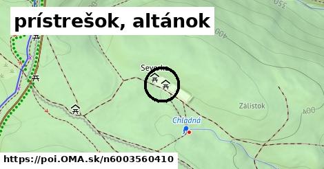 prístrešok, altánok